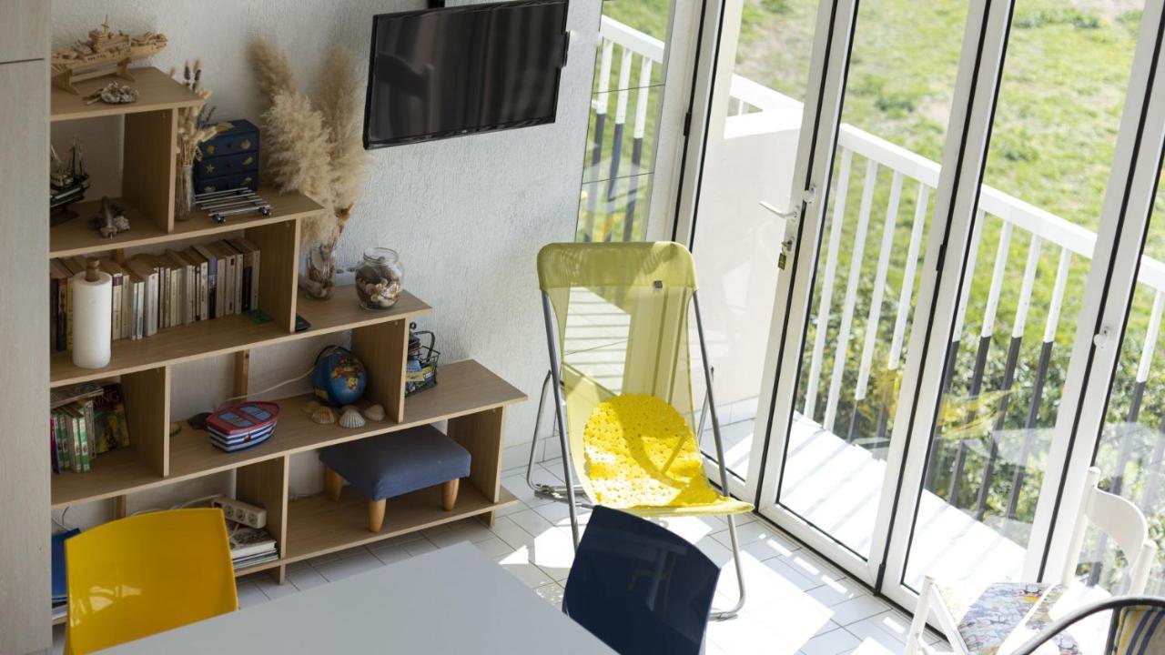 Aquaplage- 105B- Studio Vue Mer- 5 Pers แอกด์ ภายนอก รูปภาพ